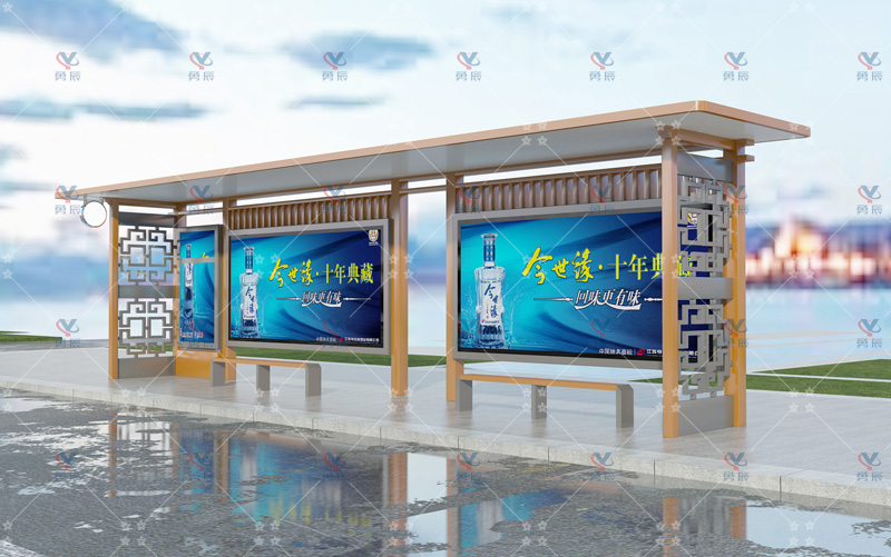 雅致候車亭YCHY-012